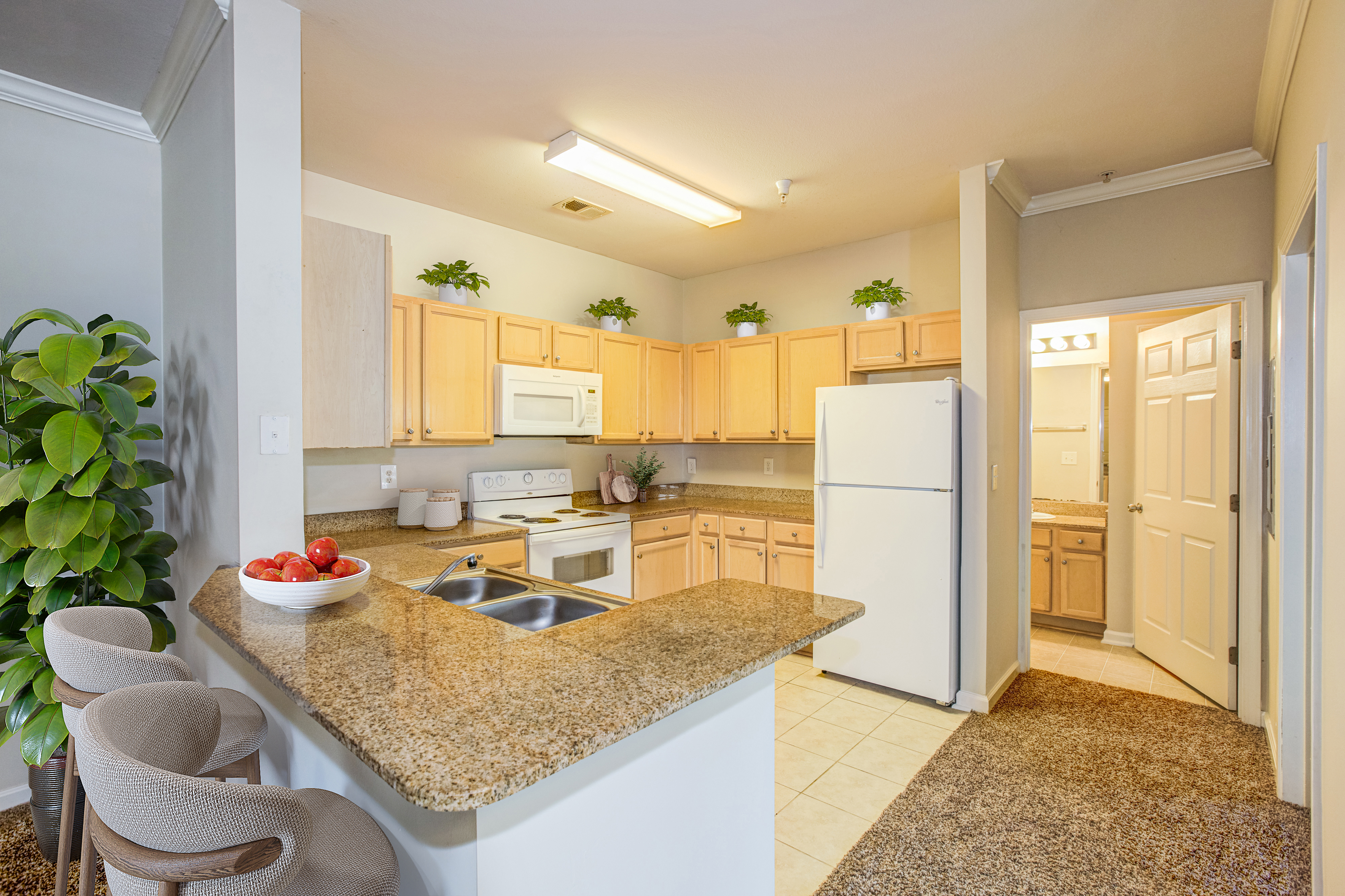 Featured apartment amenities